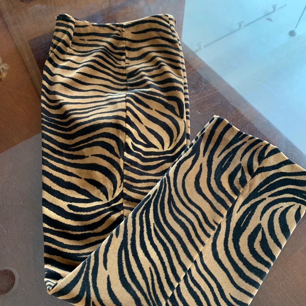 Velvet pants
